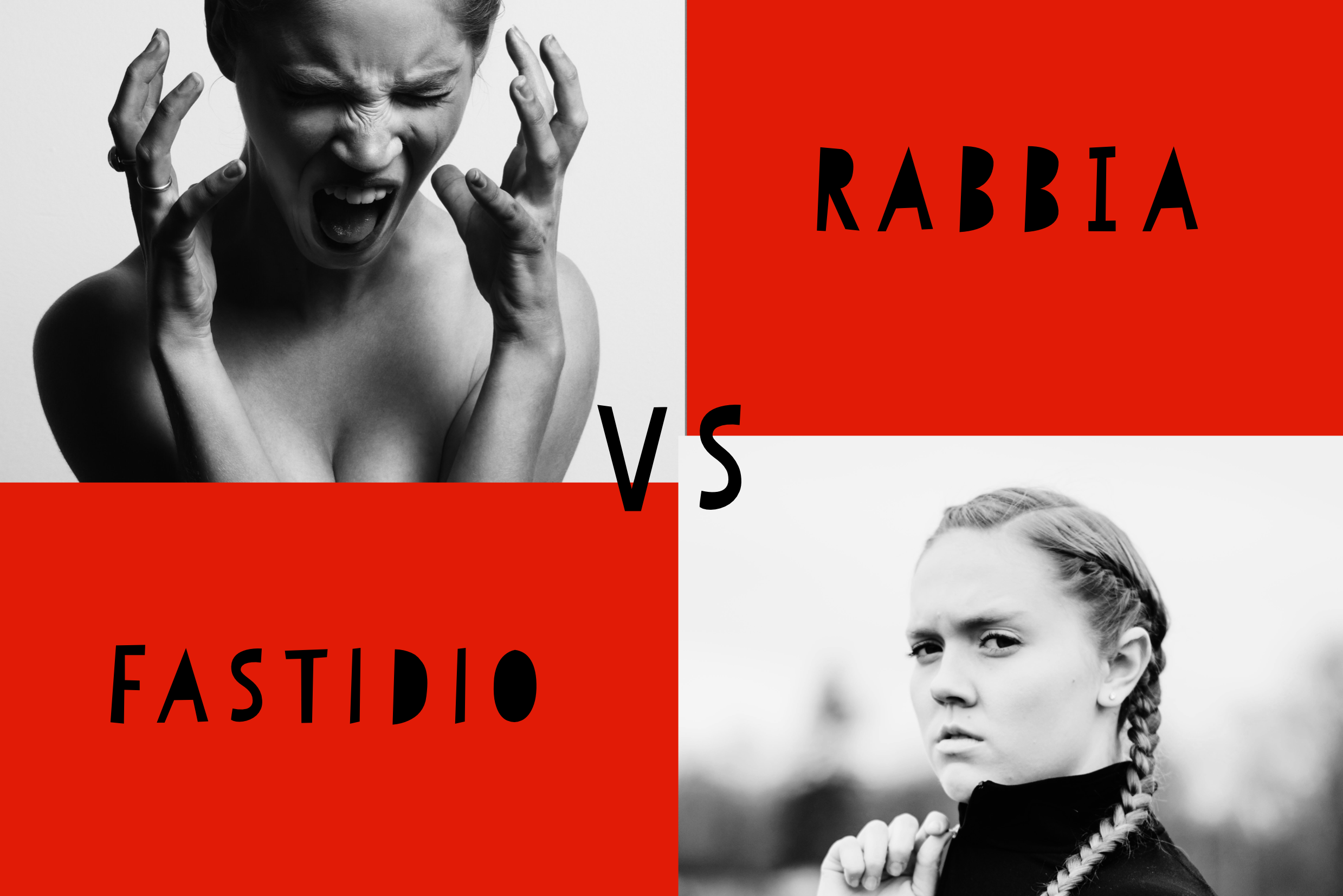 Emozioni a confronto: Rabbia Vs Fastidio