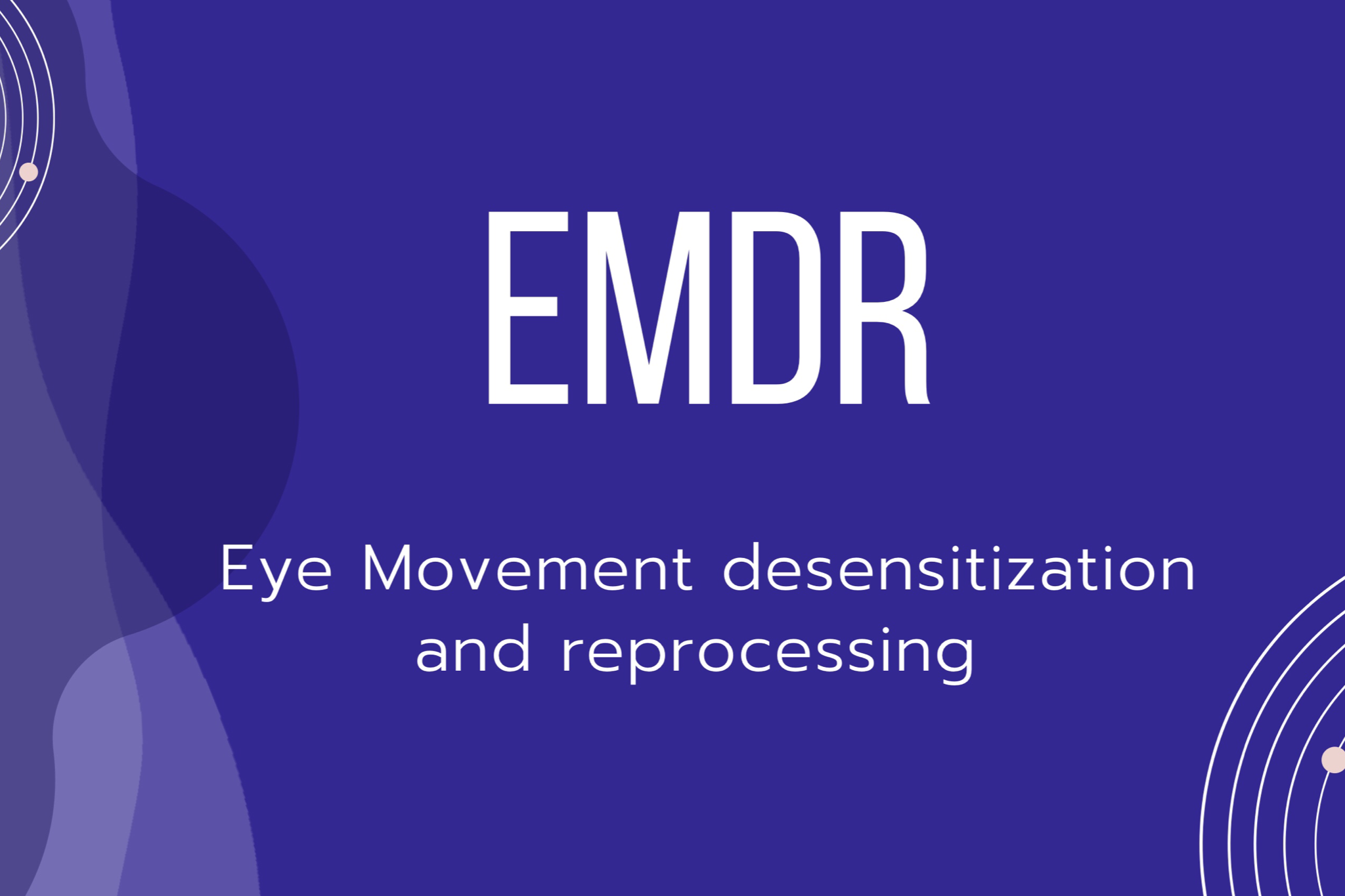 EMDR - Eye Movement Desensitization and Reprocessing